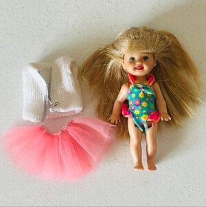 90s Vintage kelly doll vintage Barbie doll fashion doll vintage doll